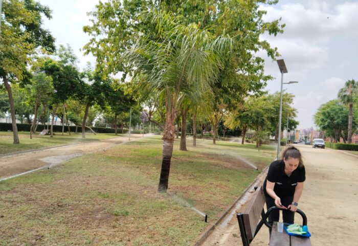 Legionella en Parques y Jardines