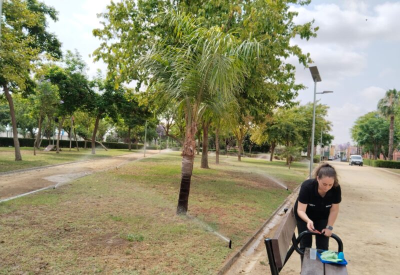 Legionella en Parques y Jardines